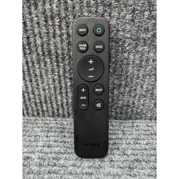 Sony RMT-AH513U Remote Control Original HTS400 SC40 SD40 SAS400 Soundbar TESTED - Picture 1 of 5